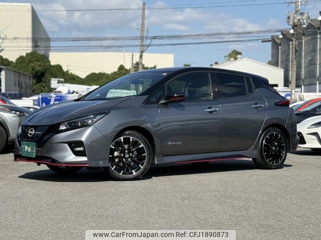 nissan leaf 2024 CFJ1890873 image 1