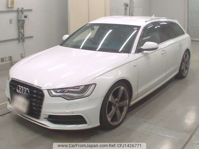 audi a6 2014 -AUDI--Audi A6 4GCHVS-WAUZZZ4G4EN168711---AUDI--Audi A6 4GCHVS-WAUZZZ4G4EN168711- image 1