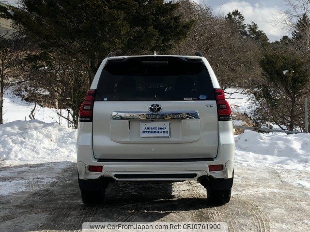 toyota land-cruiser-prado 2019 -TOYOTA 【室蘭 330ﾇ1521】--Land Cruiser Prado TRJ150W--0106205---TOYOTA 【室蘭 330ﾇ1521】--Land Cruiser Prado TRJ150W--0106205- image 2