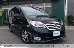 nissan serena 2015 -NISSAN--Serena DAA-HFC26--HFC26-278393---NISSAN--Serena DAA-HFC26--HFC26-278393-