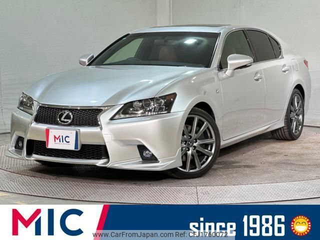 lexus gs 2012 CFJ1760072 image 1