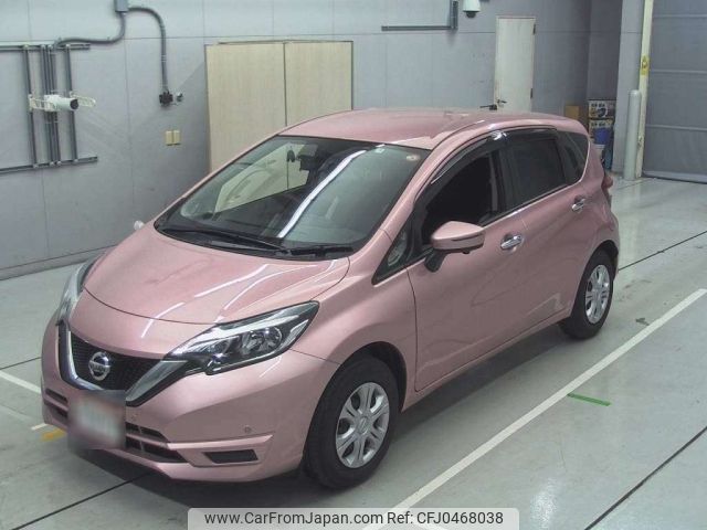 nissan note 2019 -NISSAN--Note E12-639657---NISSAN--Note E12-639657- image 1