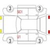 honda fit 2016 CFJ1697230 image 2