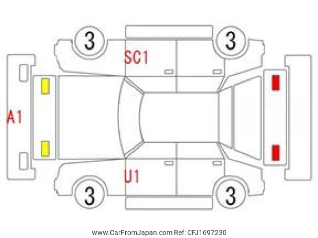 honda fit 2016 CFJ1697230 image 2