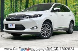 toyota harrier-hybrid 2016 CFJ1802824