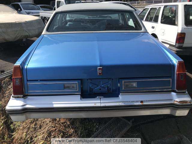 1980 Oldsmobile 98 C-OC26A 2WD - Car Price $4,584