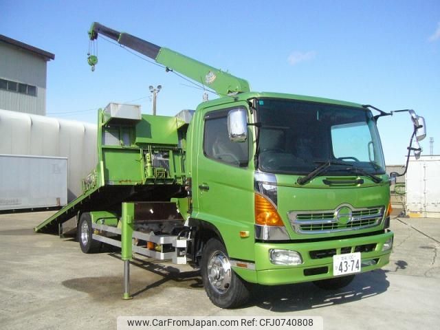 hino ranger 2006 CFJ0740808 image 1