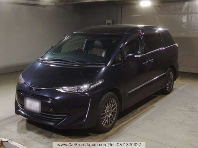 toyota estima 2017 -TOYOTA 【出雲 300ｽ4566】--Estima DBA-ACR55W--ACR55-7029027---TOYOTA 【出雲 300ｽ4566】--Estima DBA-ACR55W--ACR55-7029027- image 1
