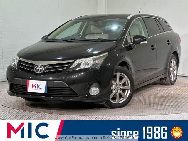 toyota avensis 2012 CFJ1751609 image 1