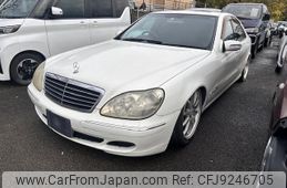 mercedes-benz s-class 2003 -MERCEDES-BENZ--Benz S Class 220067--WDB220067-2A359773---MERCEDES-BENZ--Benz S Class 220067--WDB220067-2A359773-