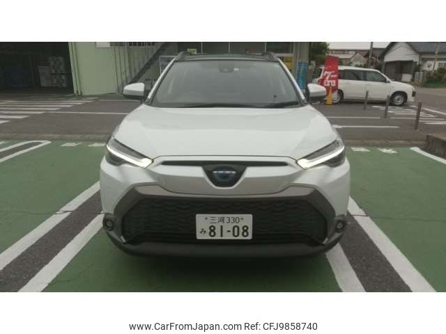 toyota corolla-cross 2022 -TOYOTA 【三河 330ﾐ8108】--Corolla Cross 6AA-ZVG11--ZVG11-1026707---TOYOTA 【三河 330ﾐ8108】--Corolla Cross 6AA-ZVG11--ZVG11-1026707- image 2