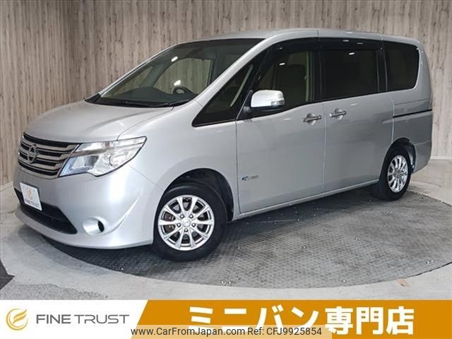 nissan serena 2014 -NISSAN--Serena DAA-HC26--HC26-118626---NISSAN--Serena DAA-HC26--HC26-118626- image 1