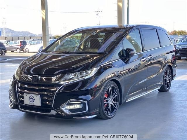 honda odyssey 2018 quick_quick_DBA-RC1_RC1-1204257 image 1