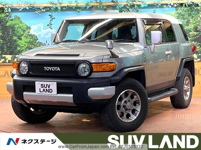 toyota fj-cruiser 2011 -TOYOTA--FJ Curiser CBA-GSJ15W--GSJ15-0110711---TOYOTA--FJ Curiser CBA-GSJ15W--GSJ15-0110711- image 1