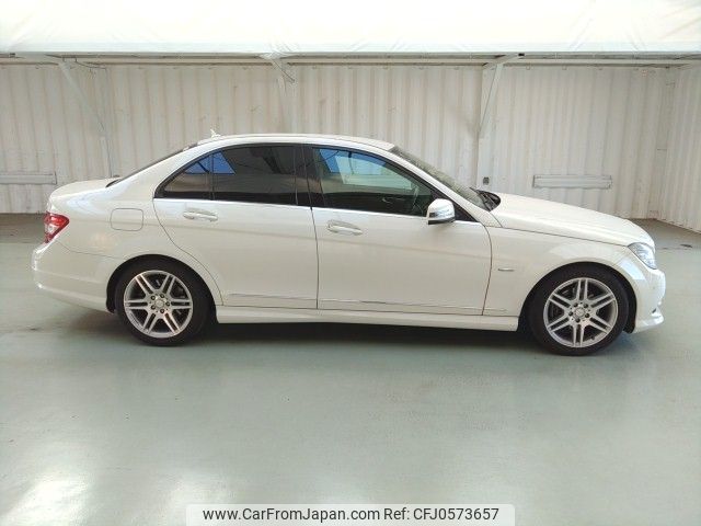 mercedes-benz c-class 2011 ENHANCEAUTO_1_ea292347 image 2