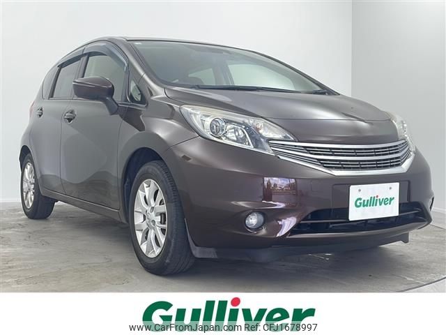 nissan note 2014 CFJ1678997 image 1