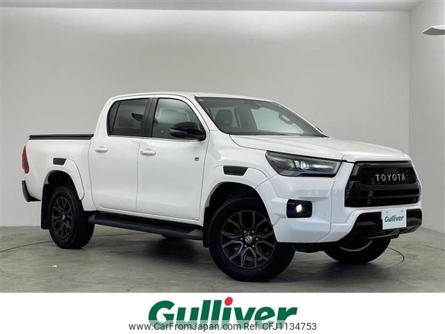 toyota hilux 2022 -TOYOTA--Hilux 3DF-GUN125--GUN125-3937619---TOYOTA--Hilux 3DF-GUN125--GUN125-3937619- image 1