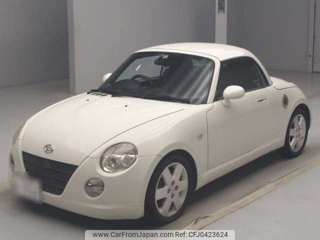 daihatsu copen 2010 -DAIHATSU 【伊豆 580ﾀ 361】--Copen ABA-L880K--L880K-0052237---DAIHATSU 【伊豆 580ﾀ 361】--Copen ABA-L880K--L880K-0052237- image 1