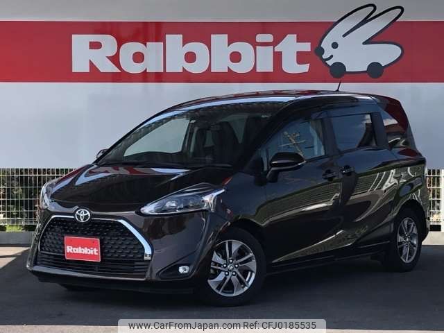 toyota sienta 2020 -TOYOTA 【三重 534ﾄ1616】--Sienta DBA-NSP170G--NSP170-7249537---TOYOTA 【三重 534ﾄ1616】--Sienta DBA-NSP170G--NSP170-7249537- image 1