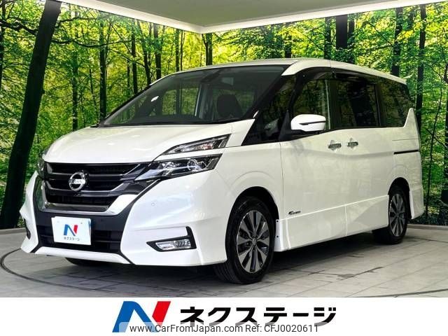 nissan serena 2017 -NISSAN--Serena DAA-GFC27--GFC27-040884---NISSAN--Serena DAA-GFC27--GFC27-040884- image 1