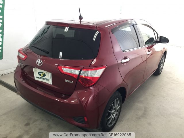 toyota vitz 2017 CFJ6922065 image 2