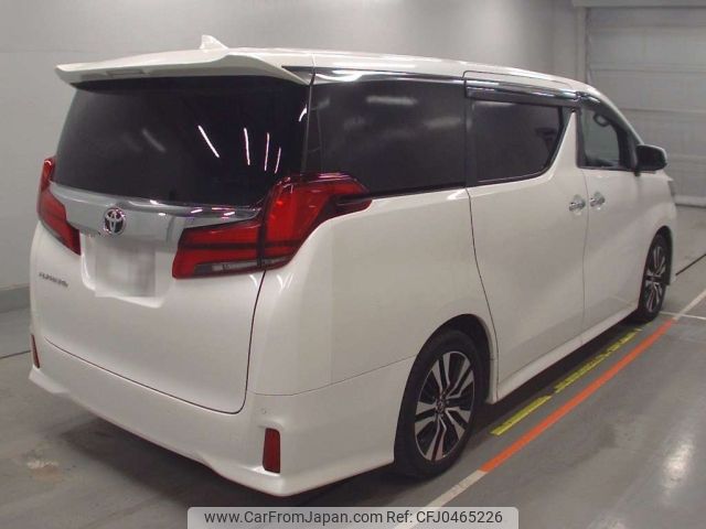 toyota alphard 2018 -TOYOTA 【宮城 346に12】--Alphard AGH30W-0203378---TOYOTA 【宮城 346に12】--Alphard AGH30W-0203378- image 2