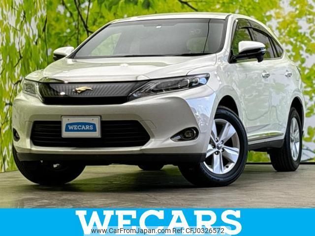 toyota harrier 2016 quick_quick_DBA-ZSU60W_ZSU60-0081169 image 1