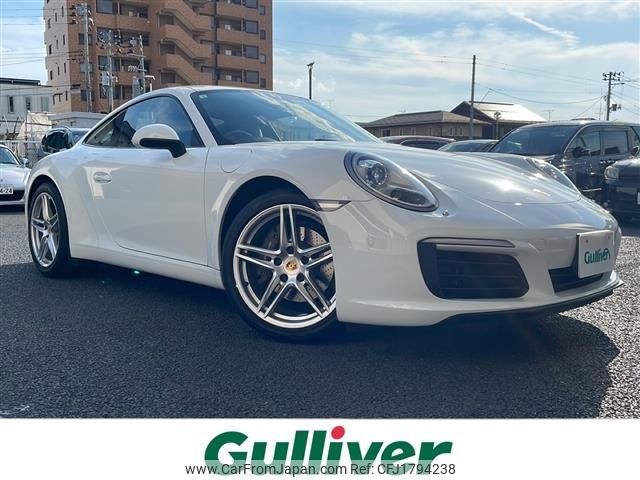 porsche 911 2019 CFJ1794238 image 1