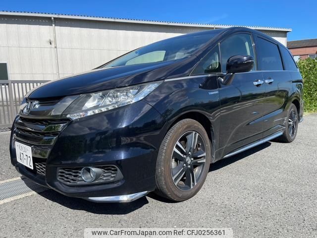 honda odyssey 2017 quick_quick_DAA-RC4_RC4-1021744 image 1