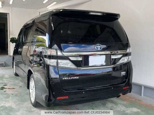 toyota vellfire 2012 -TOYOTA 【四日市 300ｾ8306】--Vellfire ATH20W--8002258---TOYOTA 【四日市 300ｾ8306】--Vellfire ATH20W--8002258- image 2