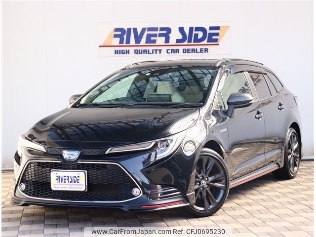 toyota corolla-touring-wagon 2020 -TOYOTA--Corolla Touring 6AA-ZWE211W--ZWE211-6032299---TOYOTA--Corolla Touring 6AA-ZWE211W--ZWE211-6032299- image 1