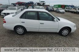 toyota corolla 2000 NIKYO_WX42942