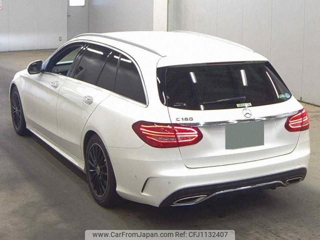 mercedes-benz c-class-station-wagon 2018 quick_quick_DBA-205240C_WDD2052402F763975 image 2