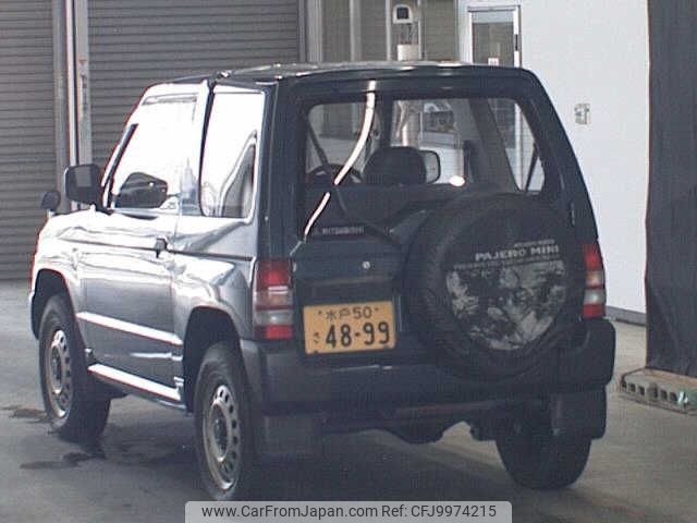 mitsubishi pajero-mini 1995 -MITSUBISHI 【水戸 50ｻ4899】--Pajero mini H56A--0039329---MITSUBISHI 【水戸 50ｻ4899】--Pajero mini H56A--0039329- image 2