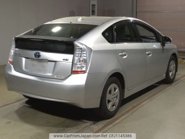 toyota prius 2011 -TOYOTA--Prius ZVW30-1328222---TOYOTA--Prius ZVW30-1328222- image 2