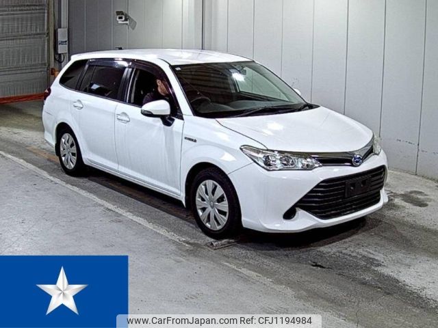 toyota corolla-fielder 2017 -TOYOTA--Corolla Fielder NKE165G--NKE165-8051694---TOYOTA--Corolla Fielder NKE165G--NKE165-8051694- image 1