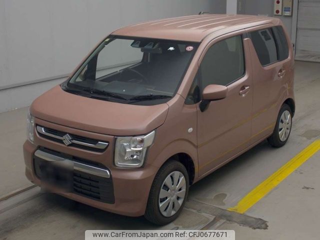 suzuki wagon-r 2023 -SUZUKI 【Ｎｏ後日 】--Wagon R MH85S-156697---SUZUKI 【Ｎｏ後日 】--Wagon R MH85S-156697- image 1