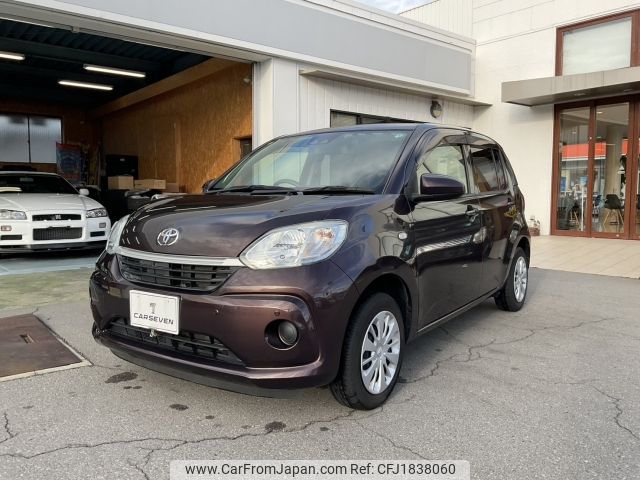 toyota passo 2018 CFJ1838060 image 1