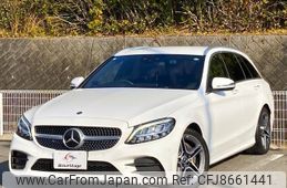 mercedes-benz c-class-station-wagon 2018 quick_quick_DBA-205240C_WDD2052402F803024