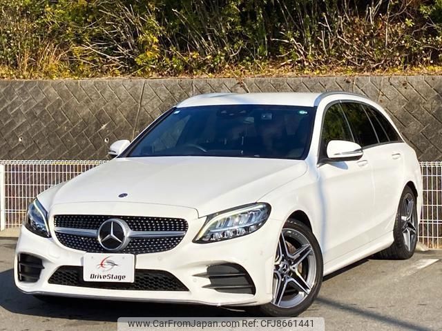 mercedes-benz c-class-station-wagon 2018 quick_quick_DBA-205240C_WDD2052402F803024 image 1