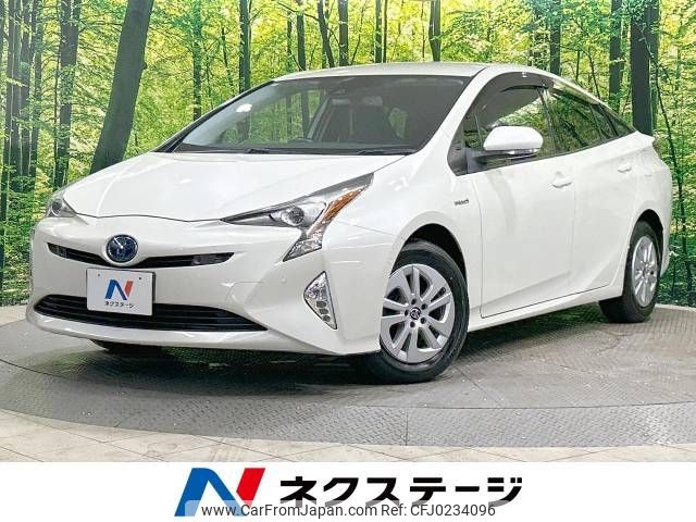 toyota prius 2018 -TOYOTA--Prius DAA-ZVW55--ZVW55-8063657---TOYOTA--Prius DAA-ZVW55--ZVW55-8063657- image 1