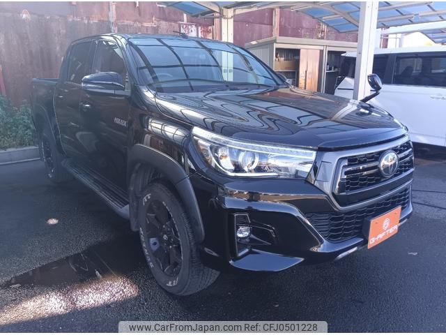 toyota hilux 2019 GOO_NET_EXCHANGE_0520270A30241128W001 image 1