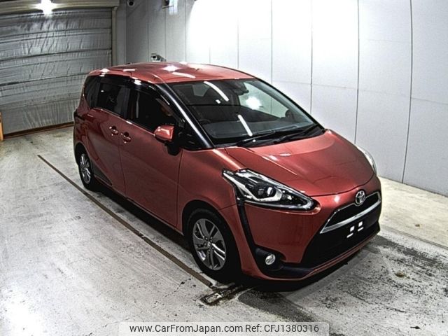 toyota sienta 2015 -TOYOTA--Sienta NSP170G-7013335---TOYOTA--Sienta NSP170G-7013335- image 1