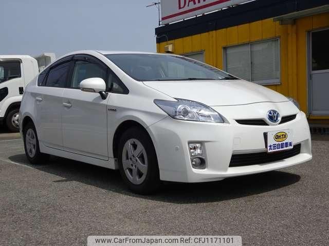toyota prius 2010 quick_quick_DAA-ZVW30_ZVW30-0187693 image 1