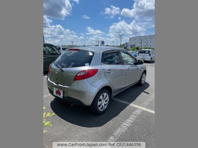 mazda demio 2011 -MAZDA--Demio DBA-DE3FS--DE3FS-512323---MAZDA--Demio DBA-DE3FS--DE3FS-512323- image 2