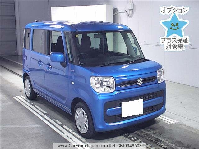 suzuki spacia 2021 -SUZUKI 【三重 580ﾜ8505】--Spacia MK53S-376593---SUZUKI 【三重 580ﾜ8505】--Spacia MK53S-376593- image 1