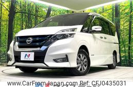 nissan serena 2018 -NISSAN--Serena DAA-HFC27--HFC27-004910---NISSAN--Serena DAA-HFC27--HFC27-004910-