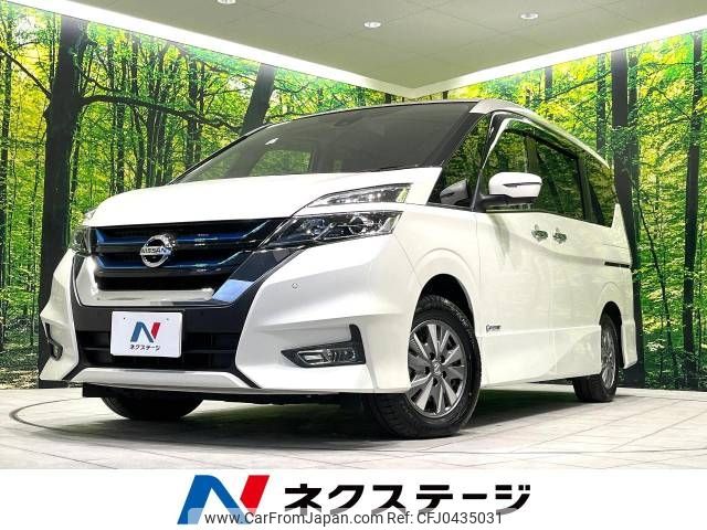 nissan serena 2018 -NISSAN--Serena DAA-HFC27--HFC27-004910---NISSAN--Serena DAA-HFC27--HFC27-004910- image 1