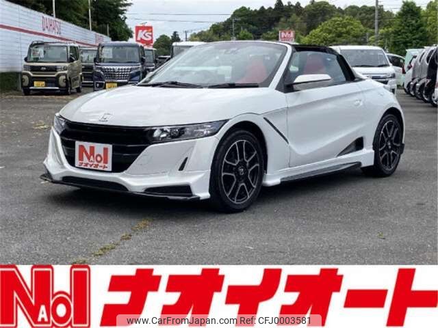 honda s660 2021 -HONDA--S660 3BA-JW5--JW5-1203449---HONDA--S660 3BA-JW5--JW5-1203449- image 1