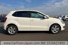 volkswagen polo 2014 NIKYO_YK46519